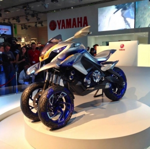 Кроссовер Yamaha 01 GEN